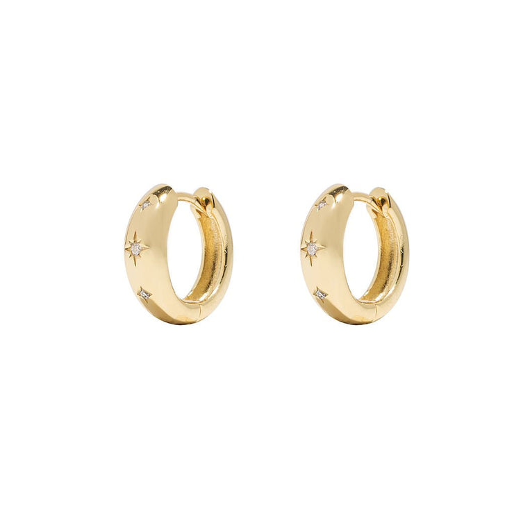 monica star hoop