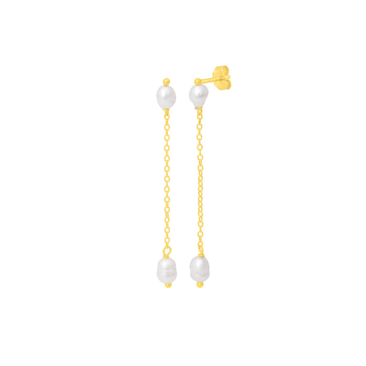 mei pearl earrings