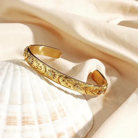coastal connector bangle cuff