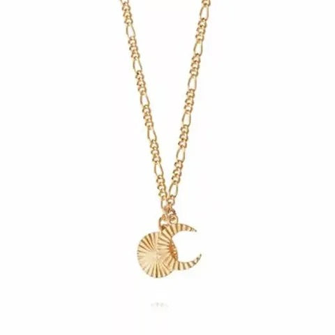 havana moon + stars pendant