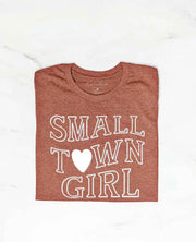small town girl graphic tee