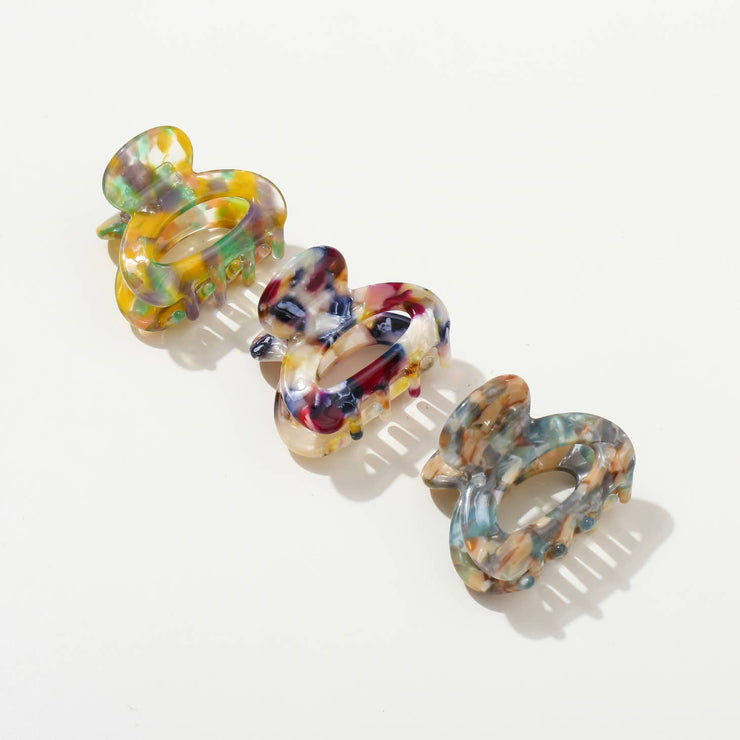 lucie claw clip