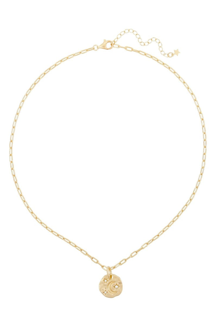 shiloh moon + stars pendant necklace