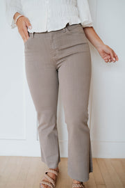 riley cropped kick flare jean