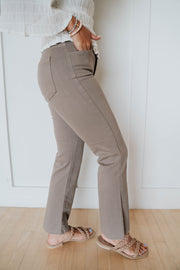 riley cropped kick flare jean