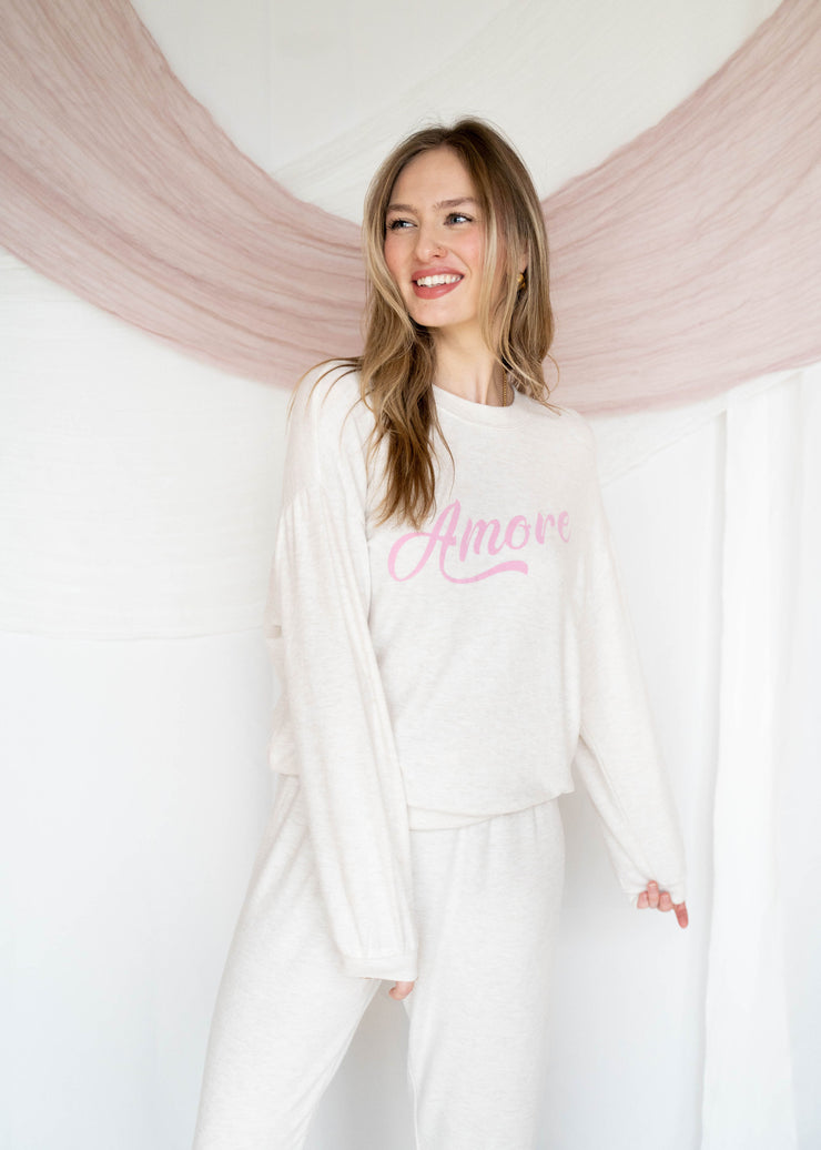 amore long sleeve top