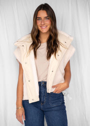 scout it out fleece vest