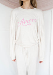 amore long sleeve top