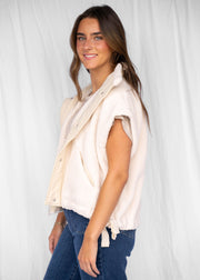 scout it out fleece vest