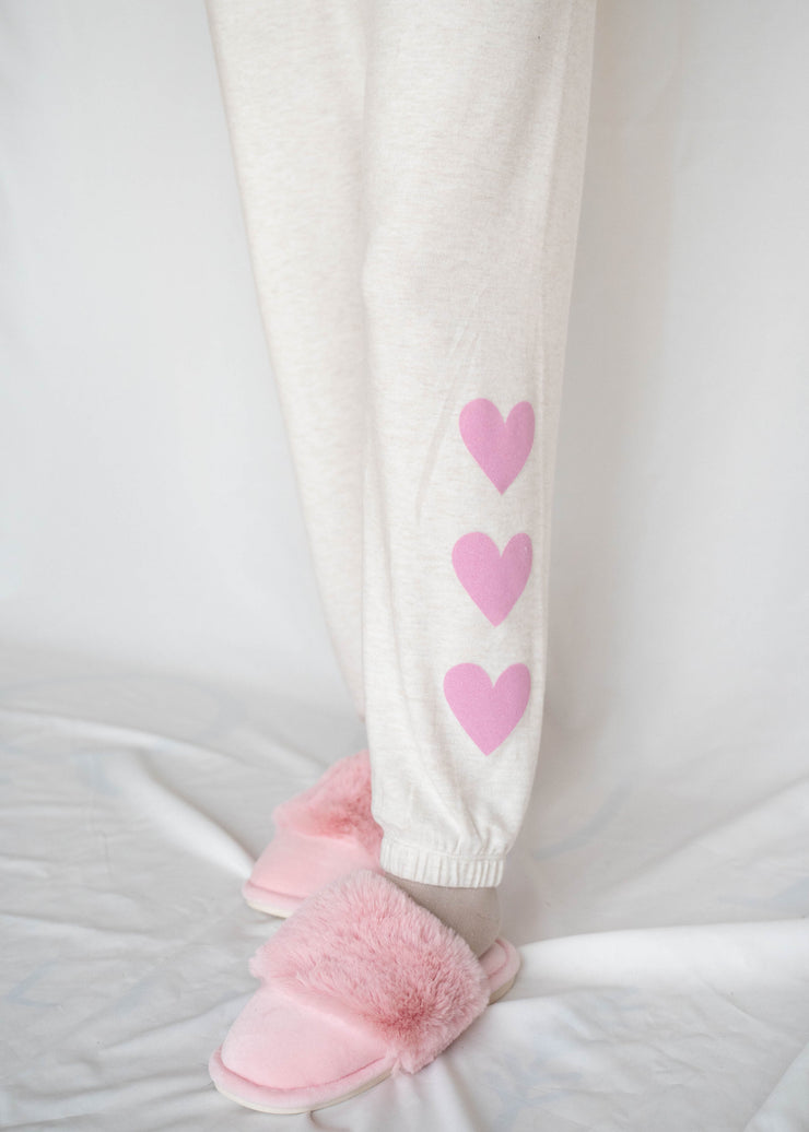heart to heart jogger
