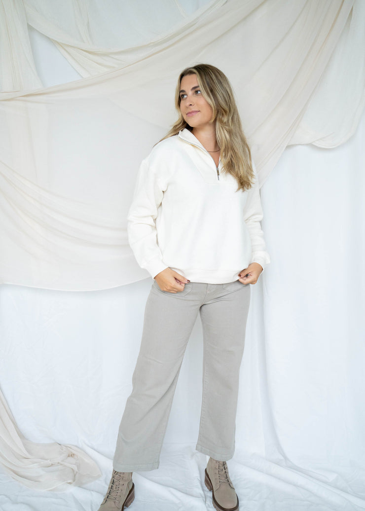 sequoia fleece sweatshirt