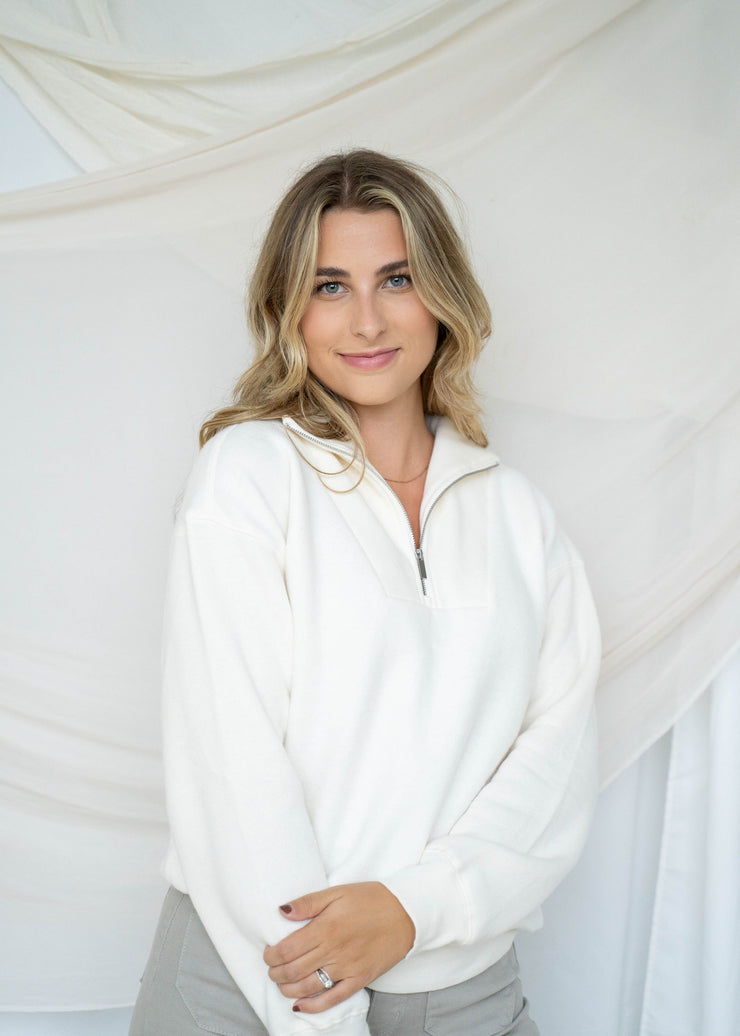 sequoia fleece sweatshirt