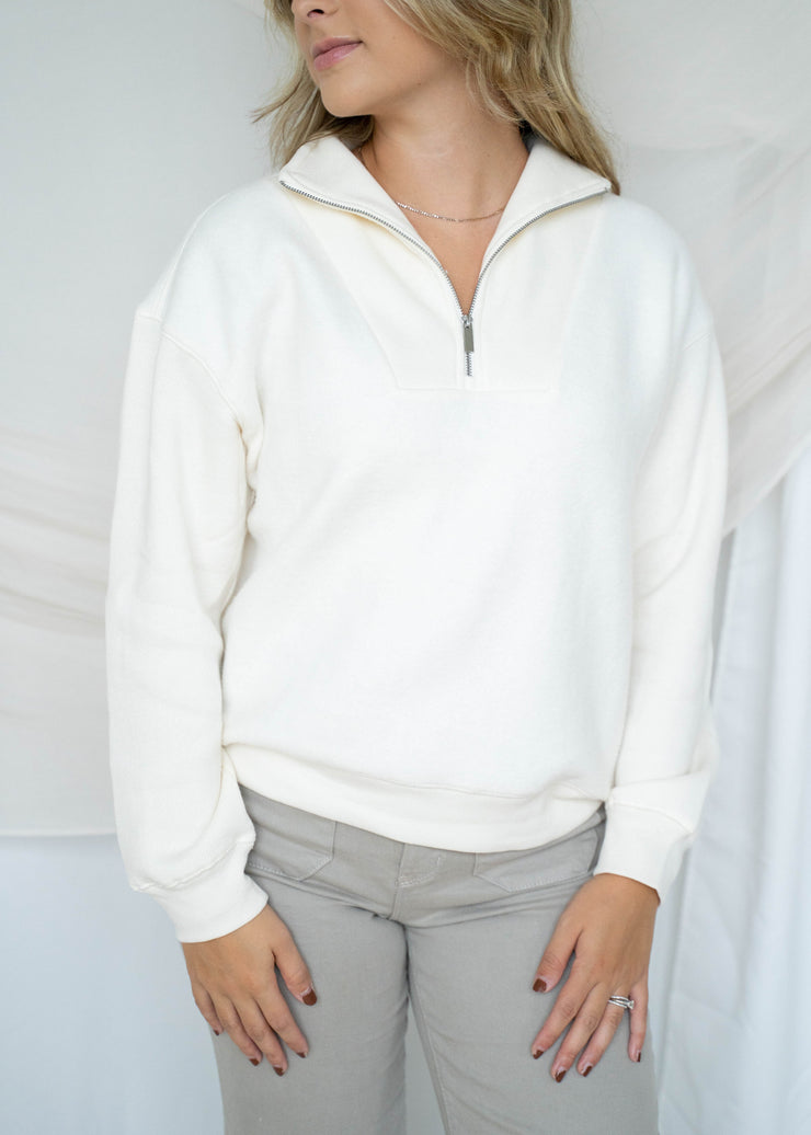sequoia fleece sweatshirt