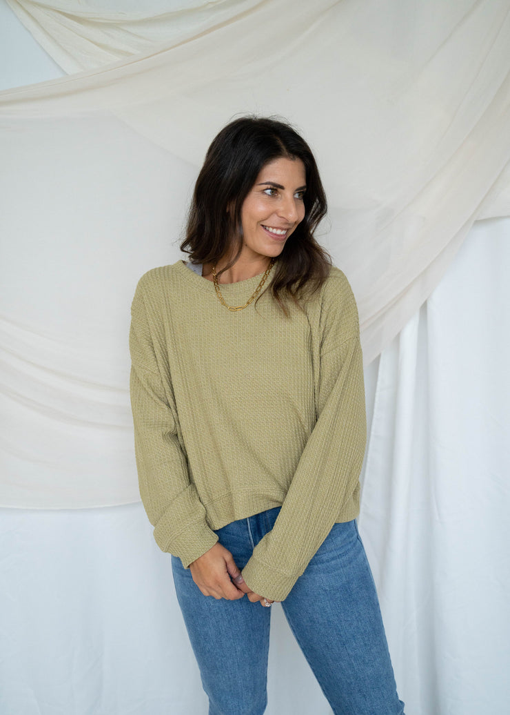 the winifred pullover