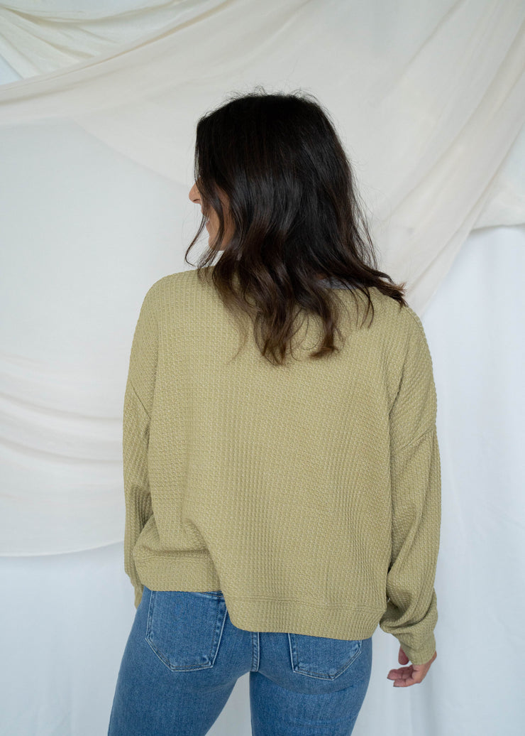 the winifred pullover
