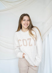 lizzy cozy sweater