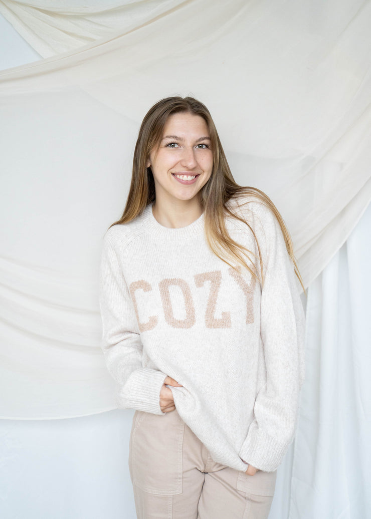 lizzy cozy sweater