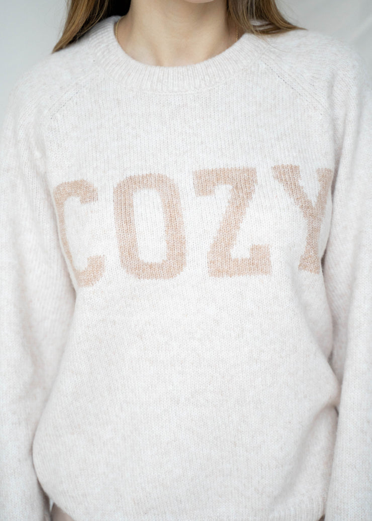 lizzy cozy sweater