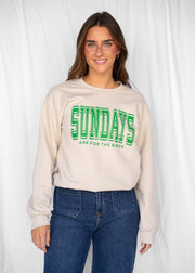 the birds crewneck