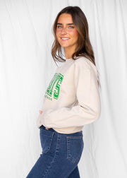 the birds crewneck