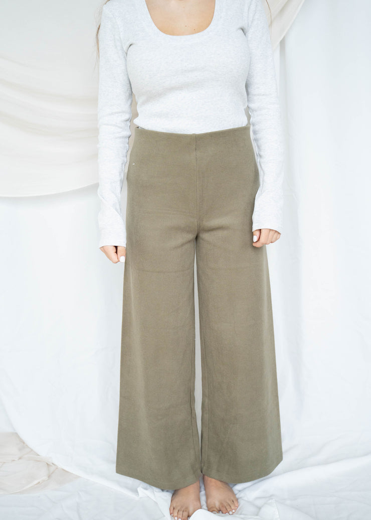 delaney brushed rib pant