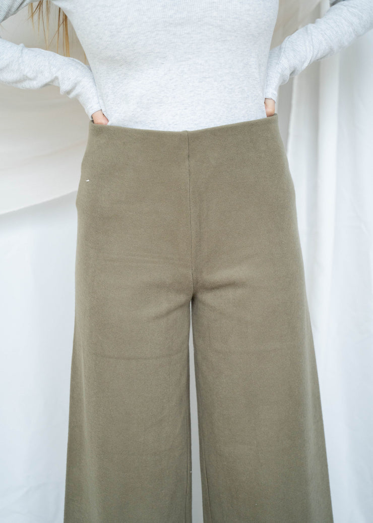 delaney brushed rib pant
