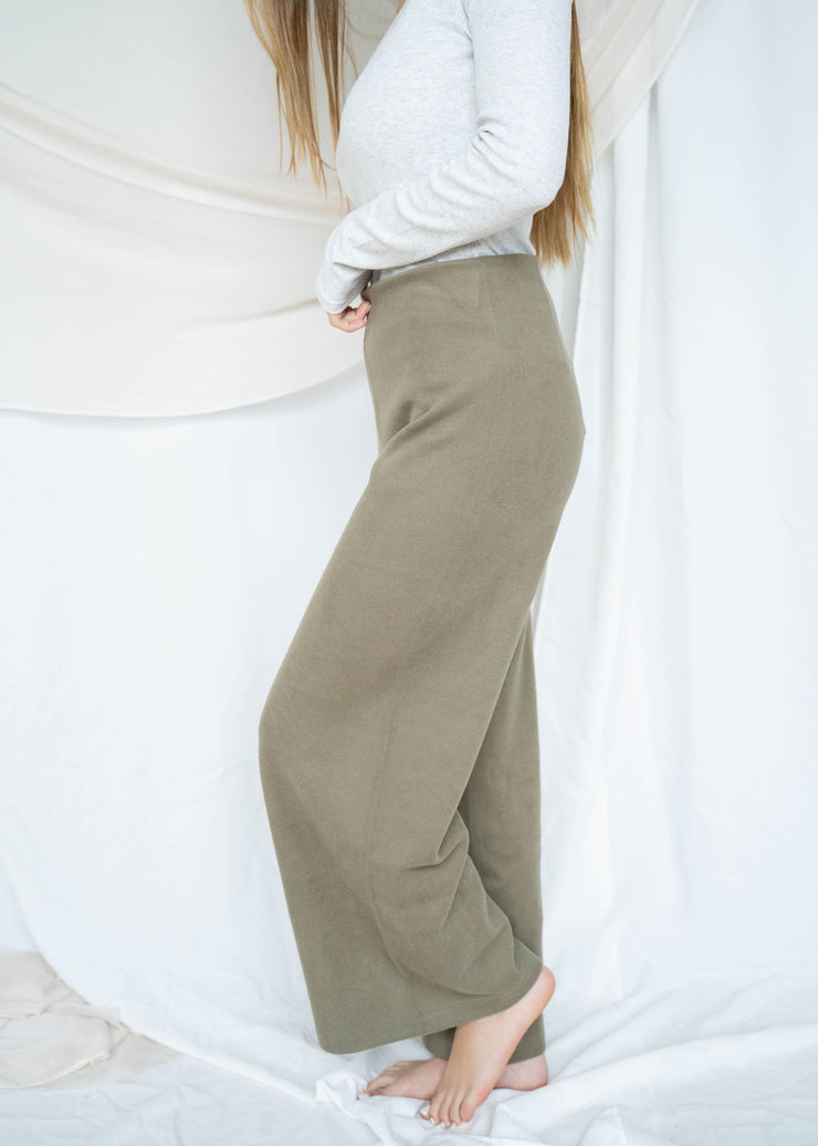 delaney brushed rib pant