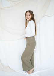 delaney brushed rib pant