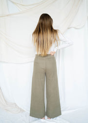 delaney brushed rib pant