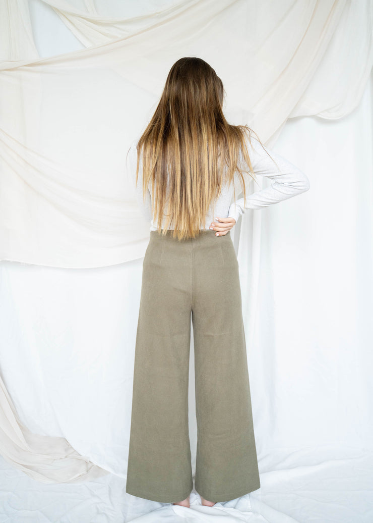 delaney brushed rib pant