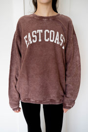 east coast vintage thermal pullover