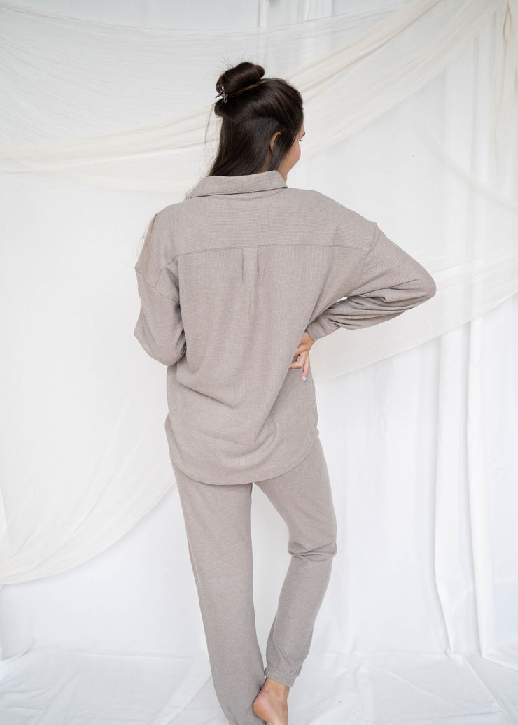cozy days thermal shirt