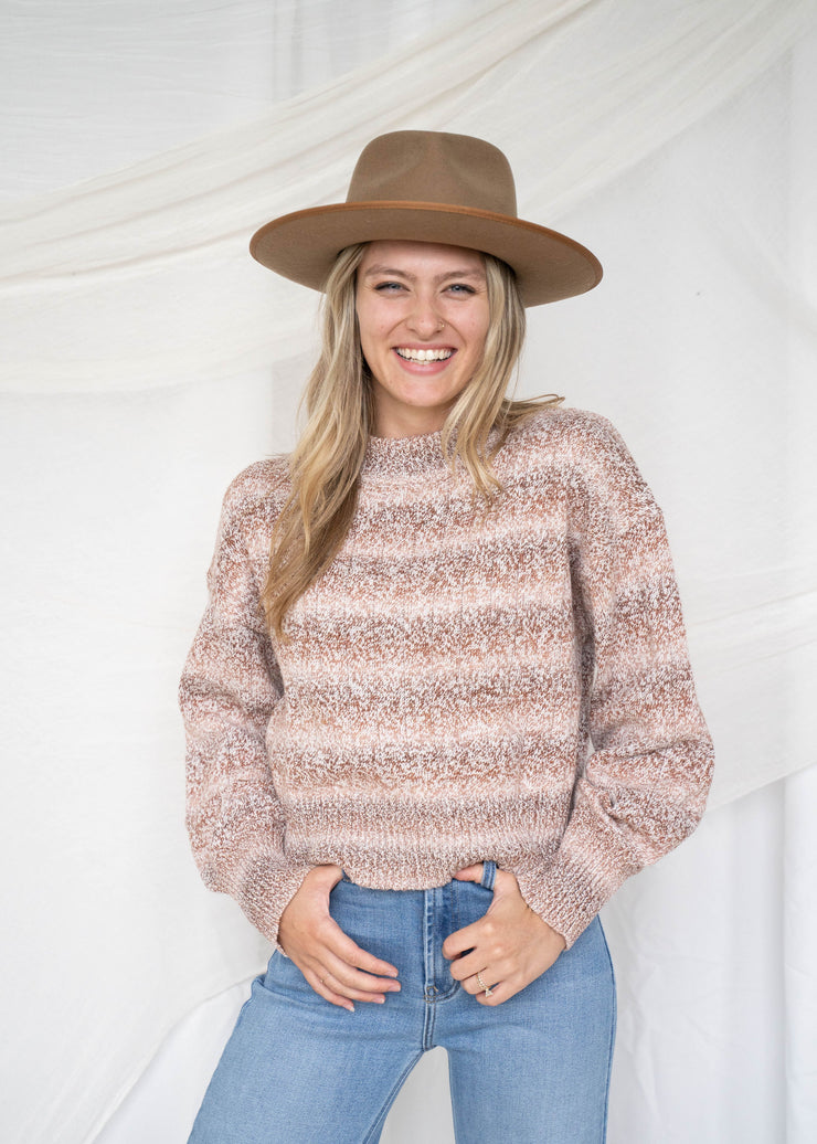 virgo ombre sweater