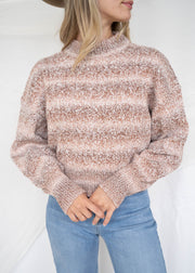 virgo ombre sweater