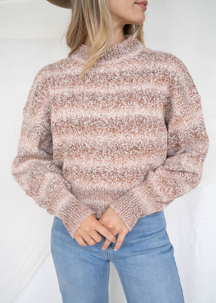 virgo ombre sweater