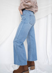 ellie high rise wide leg jean