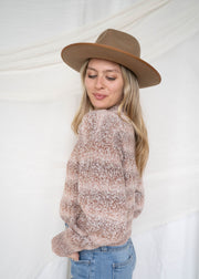 virgo ombre sweater