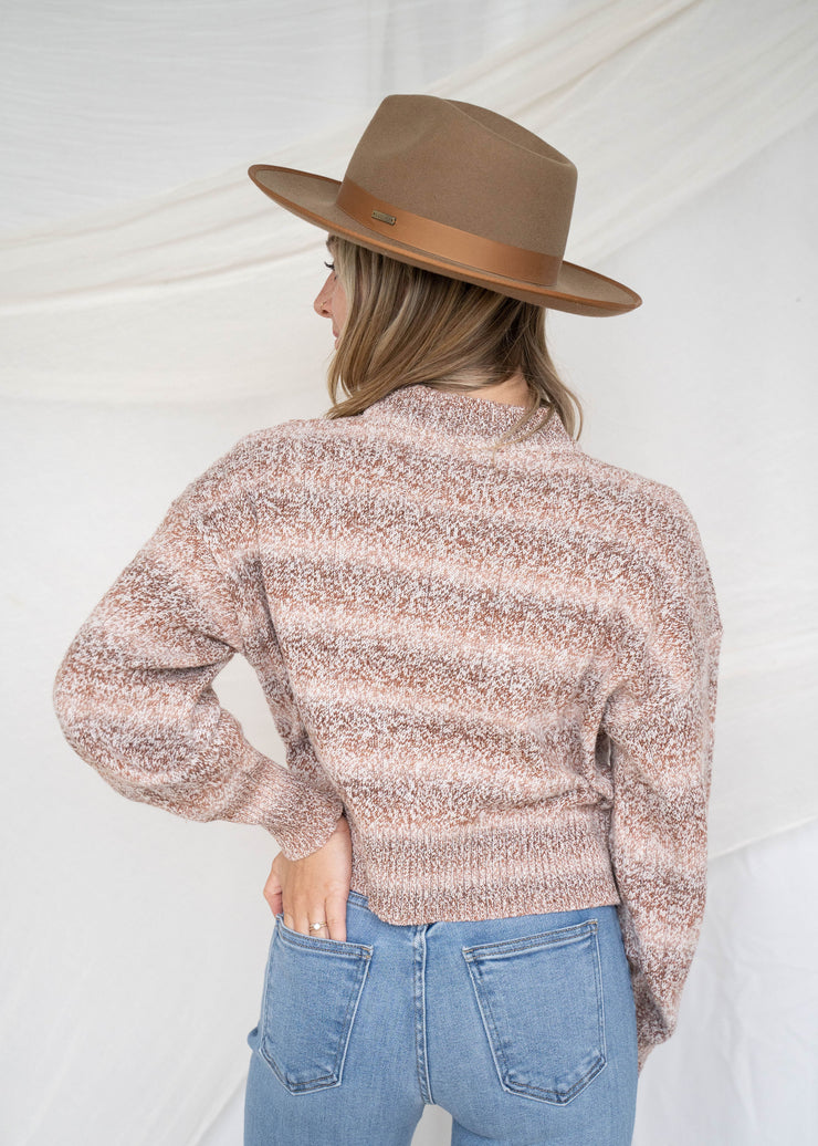 virgo ombre sweater