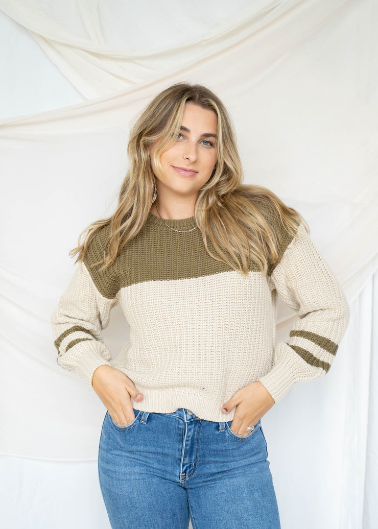 lyndon colorblock sweater
