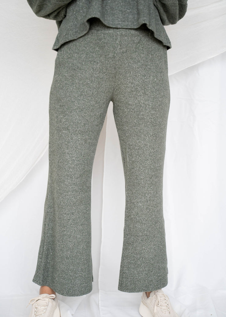 change like weather flared pants