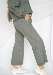 change like weather flared pants