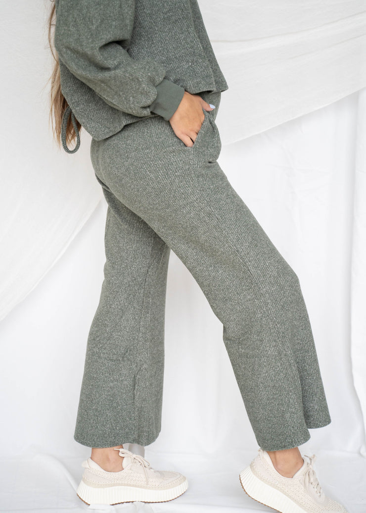 change like weather flared pants