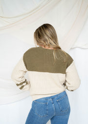 lyndon colorblock sweater