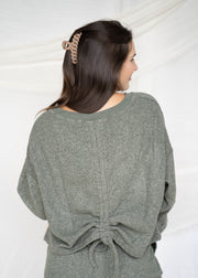 change like weather reversible knit top