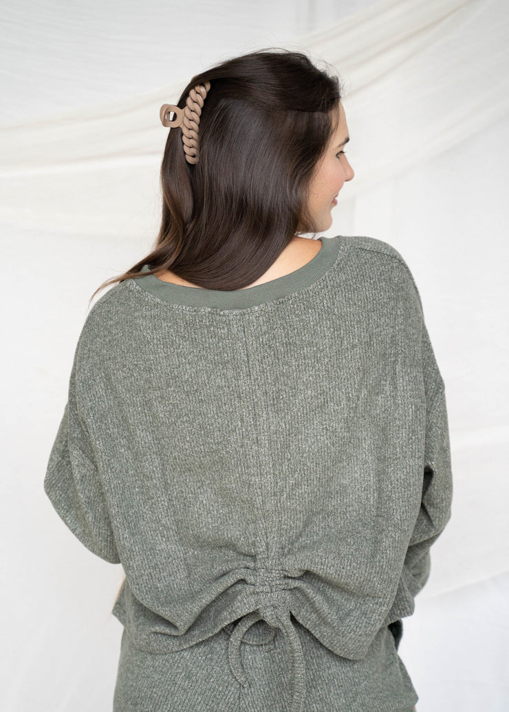 change like weather reversible knit top