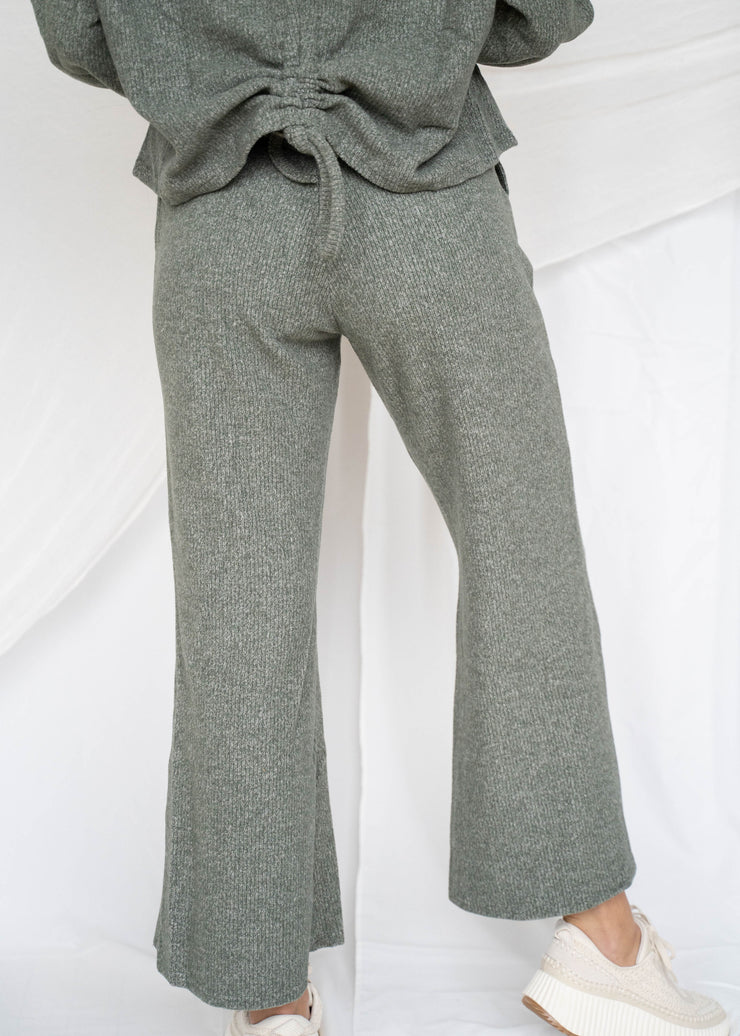 change like weather flared pants