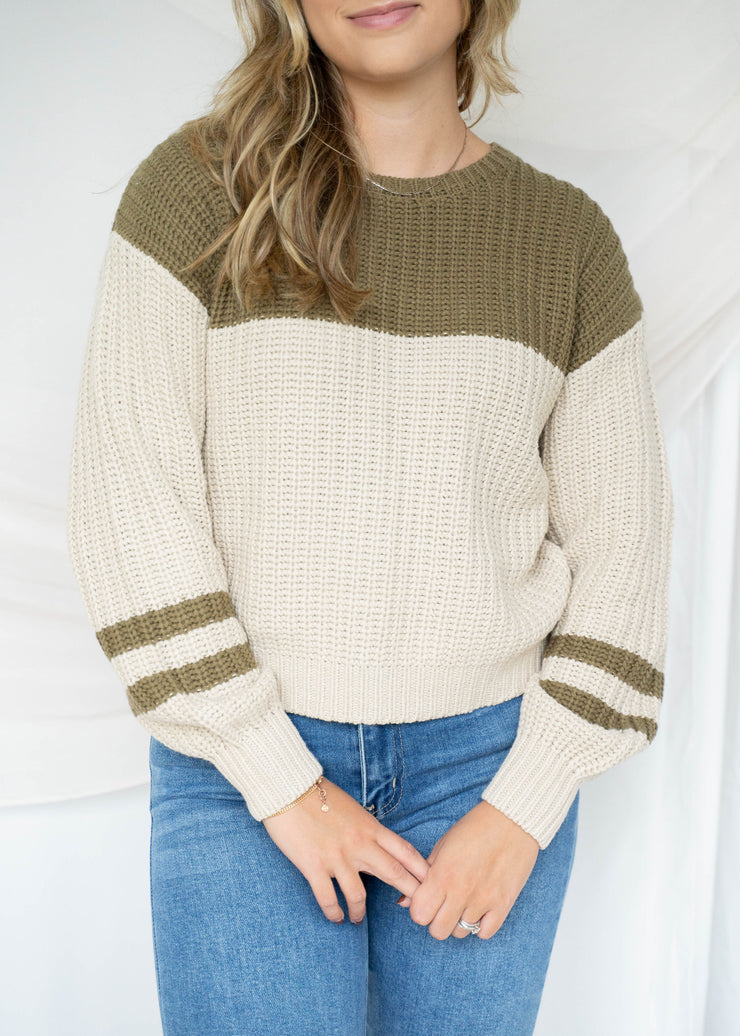 lyndon colorblock sweater