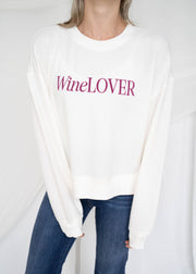 wine lover long sleeve