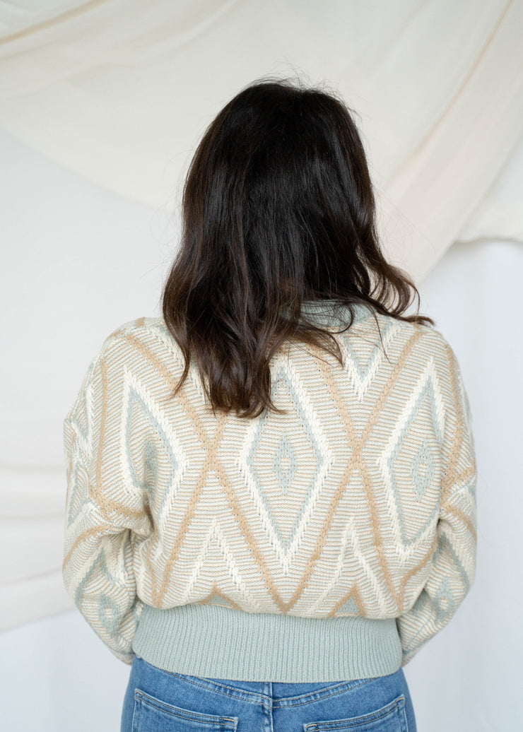 kicks on sweater