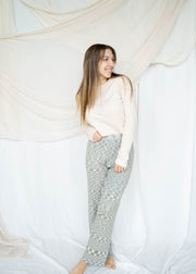 modern slub long sleeve